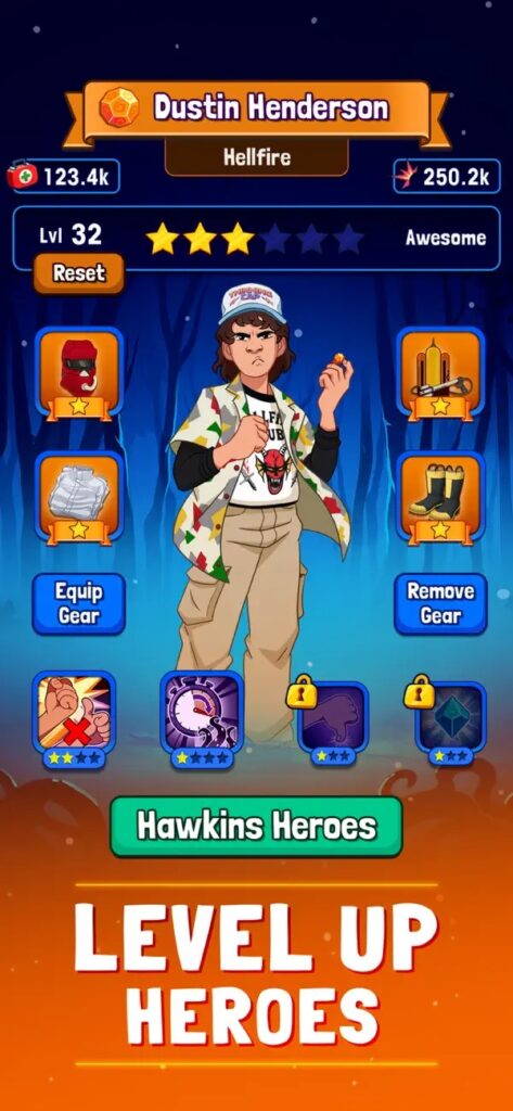 Stranger Things Puzzle Tales 4