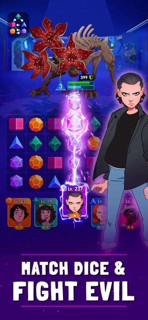 Stranger Things Puzzle Tales 5