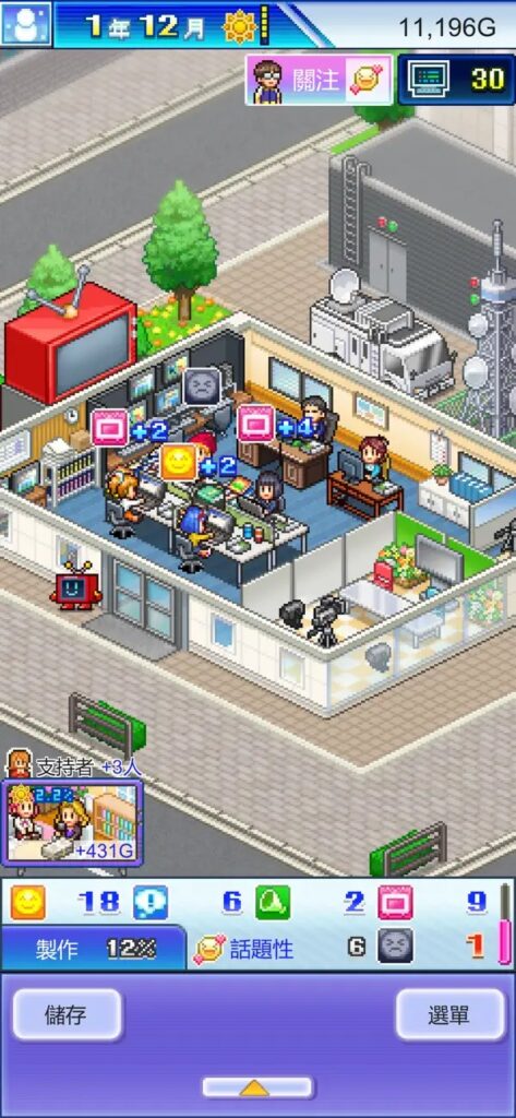 TV Studio Story 5