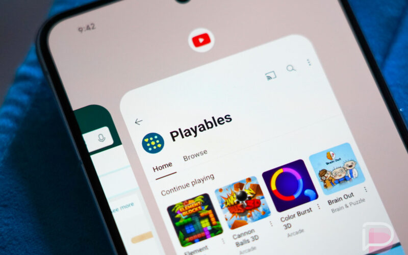 YouTube Playables 2