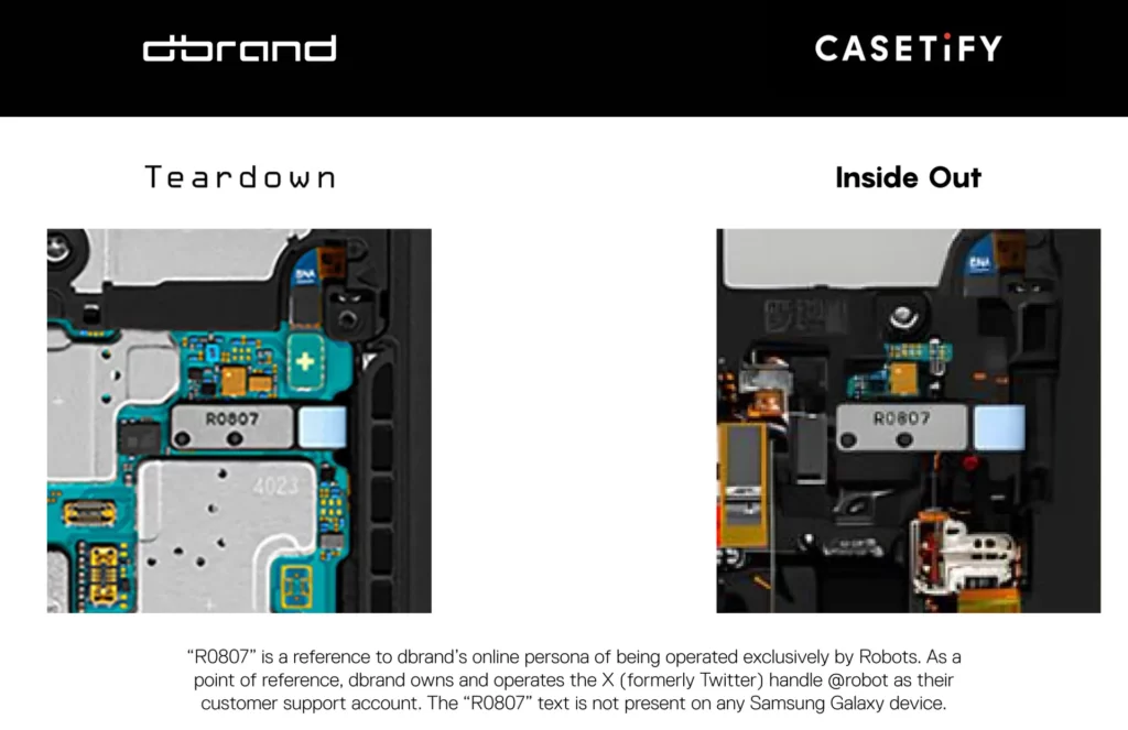 dbrand casetify