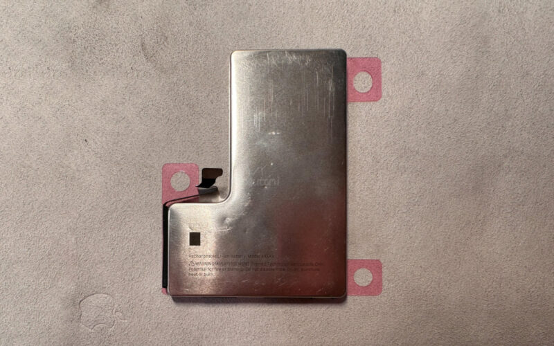 iPhone 16 Pro battery rumor