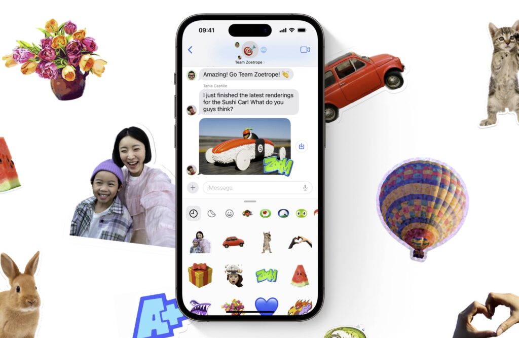 imessage sticker