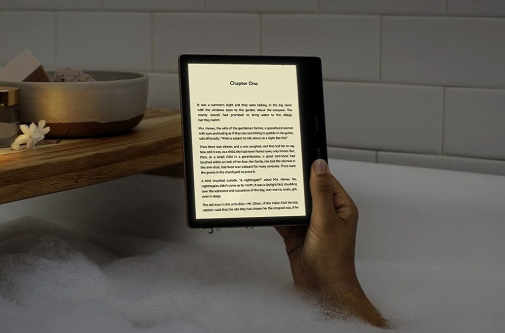 kindle oasis
