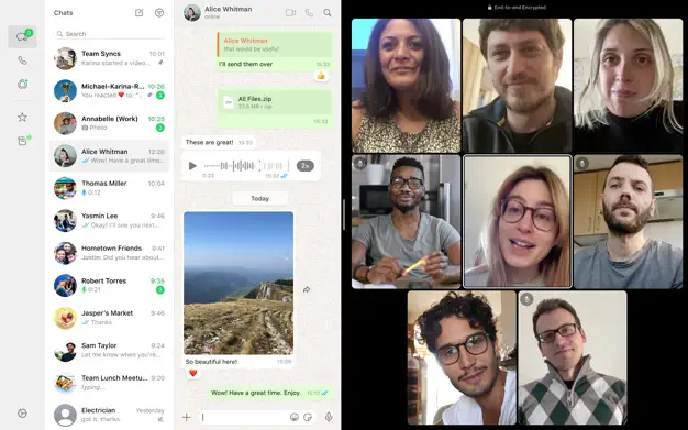 whatsapp mac