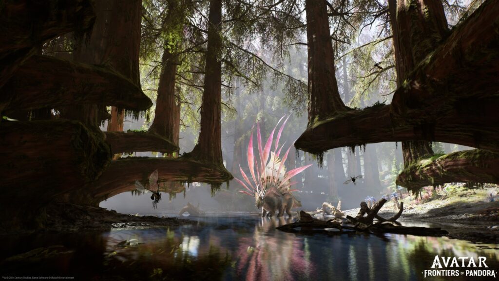 AFOP SCREENSHOT CLOUDED FOREST BIOME