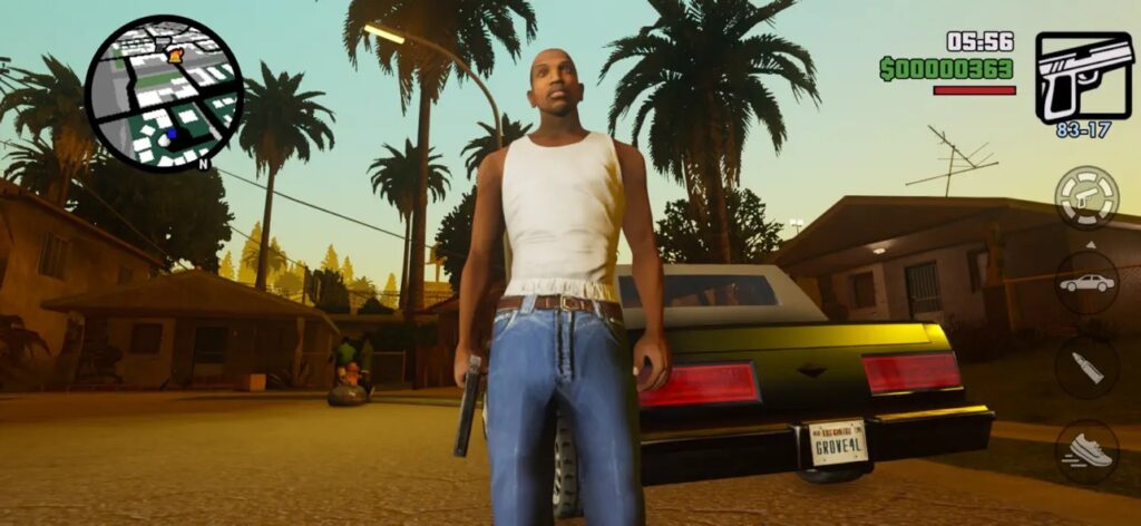 GTA San Andreas 1