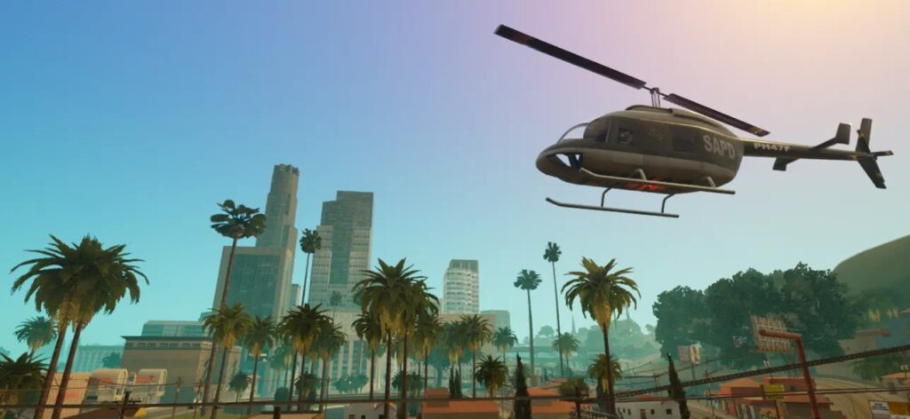 GTA San Andreas 4
