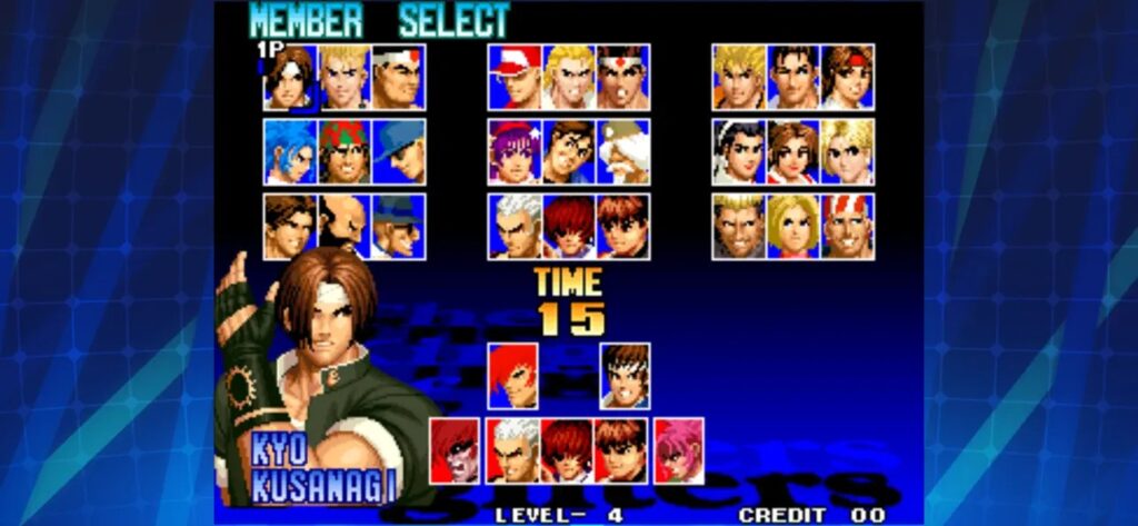 KOF 97 ACA NEOGEO 3