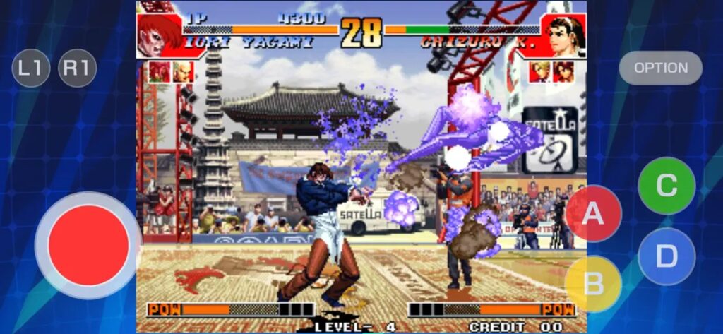 KOF 97 ACA NEOGEO 4