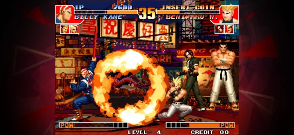 KOF 97 ACA NEOGEO 5