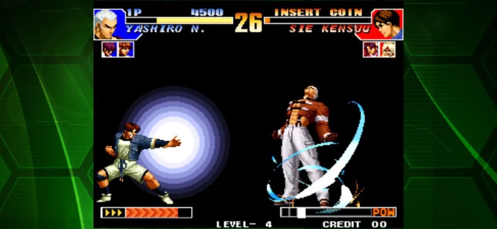 KOF 97 ACA NEOGEO 6