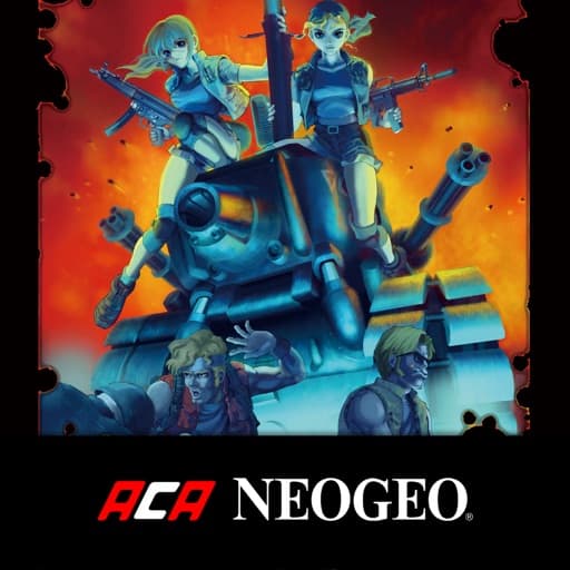 METAL SLUG 2 ACA NEOGEO 1