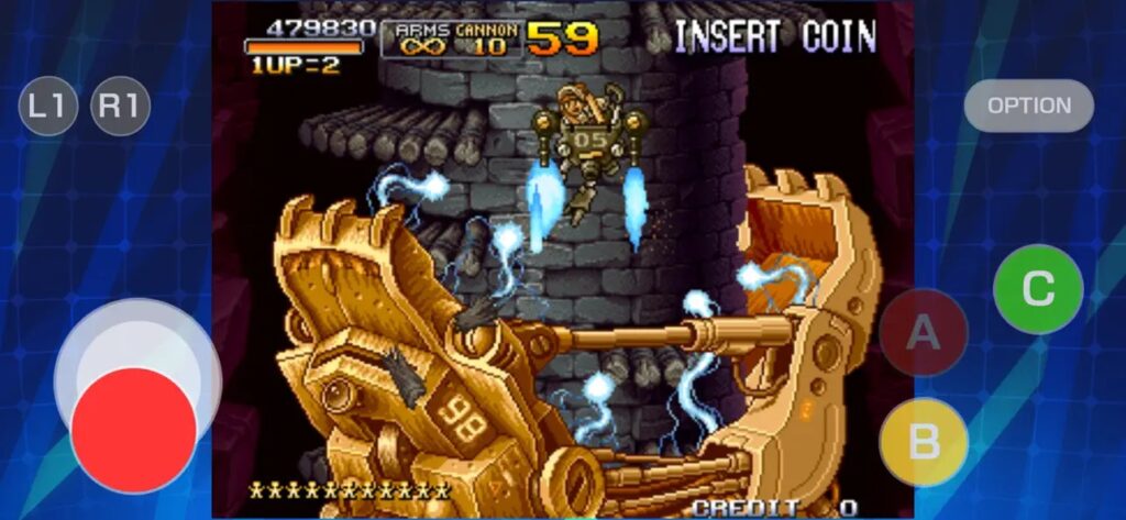 METAL SLUG 2 ACA NEOGEO 3