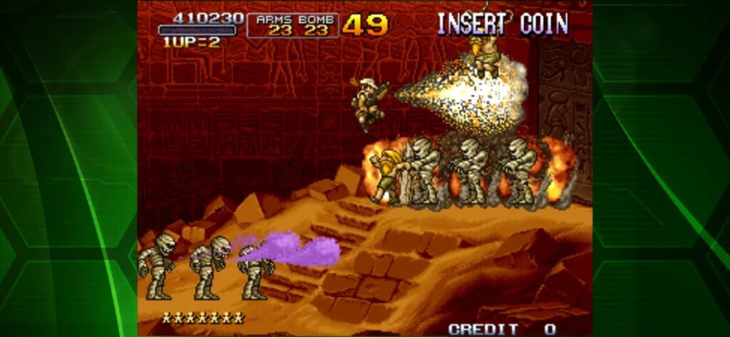 METAL SLUG 2 ACA NEOGEO 4