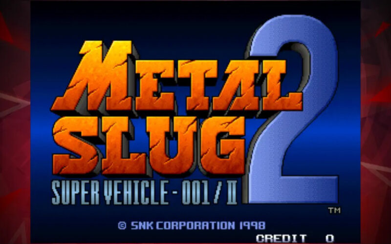 METAL SLUG 2 ACA NEOGEO 6