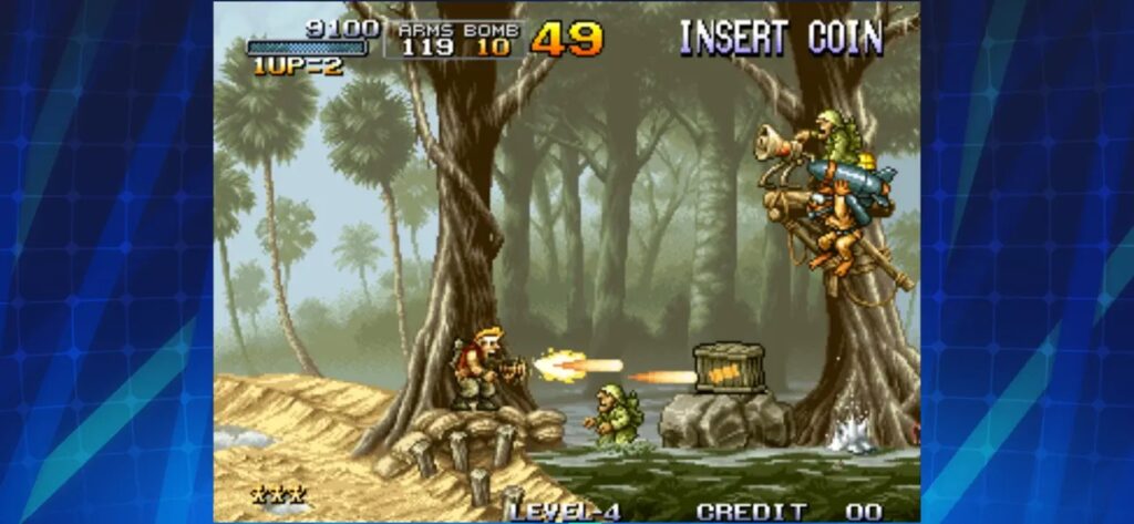 METAL SLUG ACA NEOGEO 3