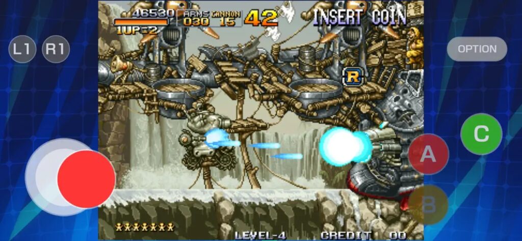 METAL SLUG ACA NEOGEO 4