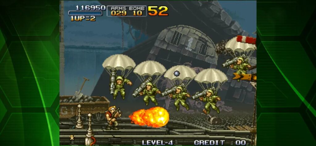 METAL SLUG ACA NEOGEO 5
