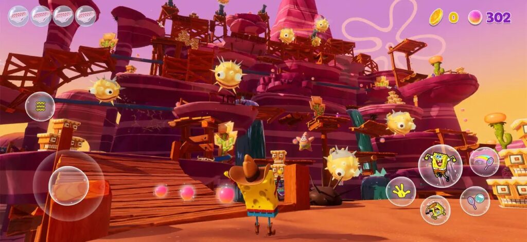 SpongeBob The Cosmic Shake 3