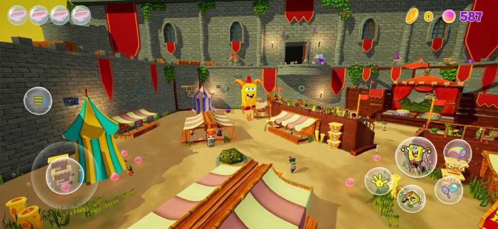 SpongeBob The Cosmic Shake 4
