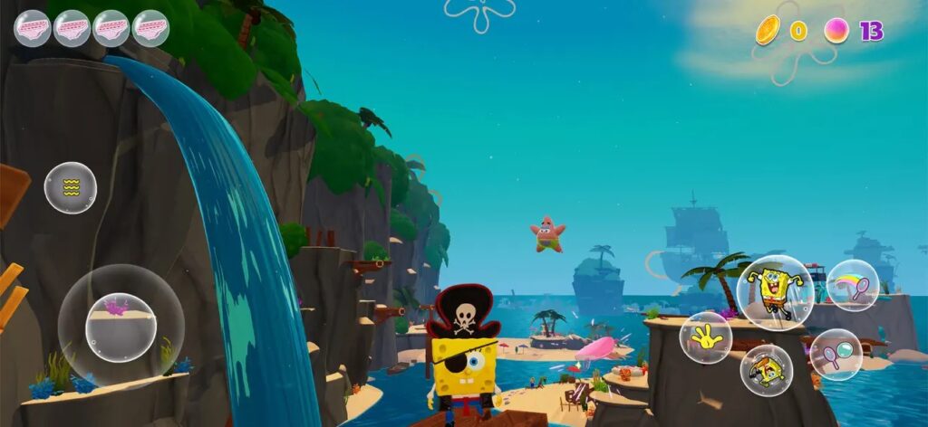 SpongeBob The Cosmic Shake 6