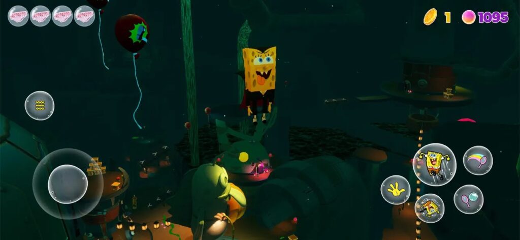 SpongeBob The Cosmic Shake 7
