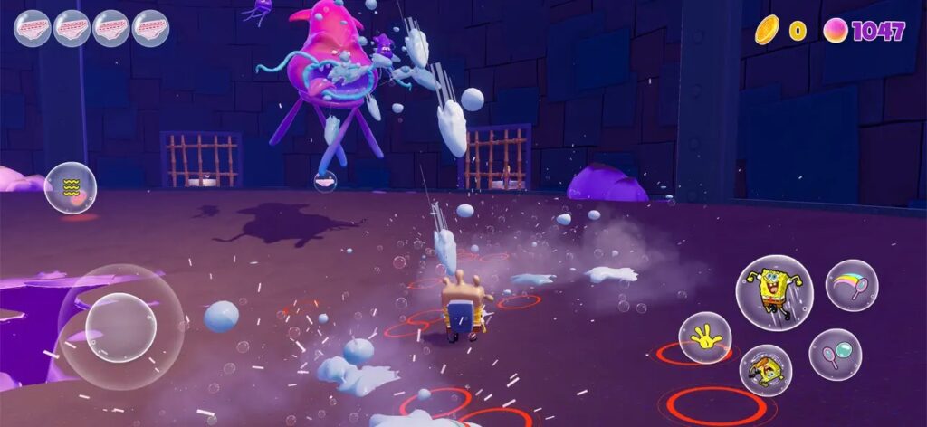 SpongeBob The Cosmic Shake 8