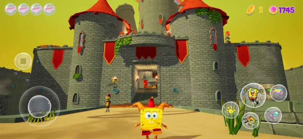 SpongeBob The Cosmic Shake 9