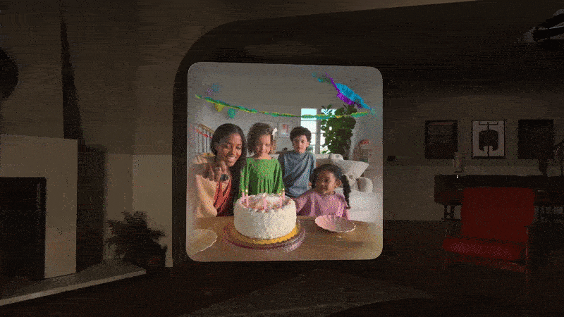 spatial video with apple vision pro