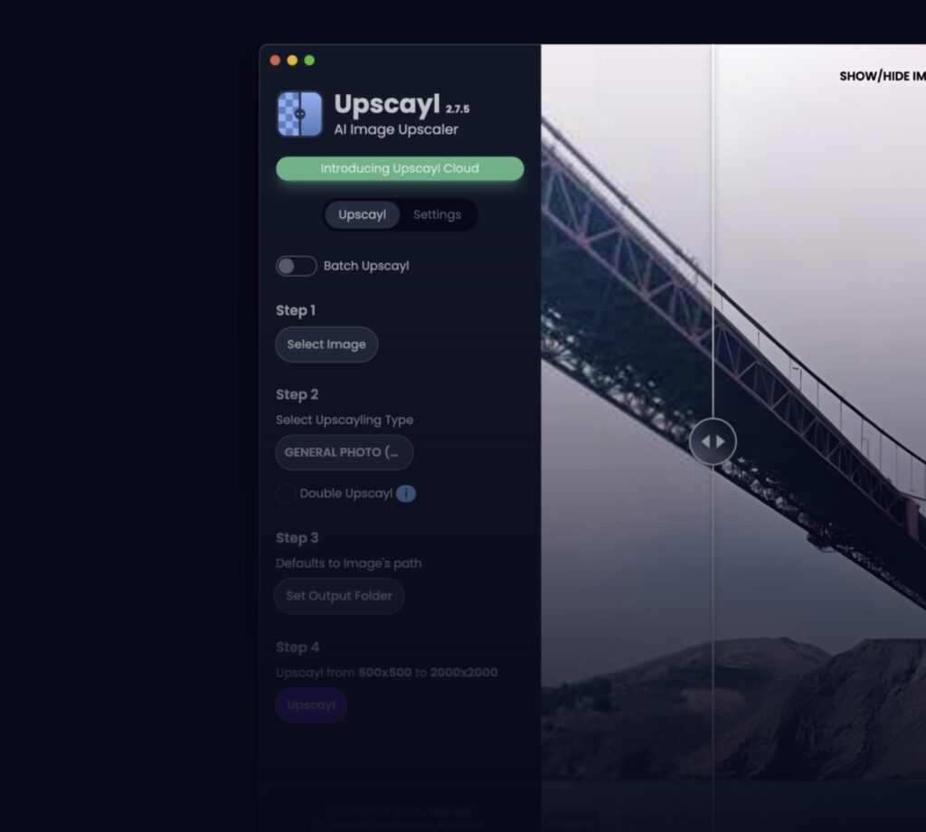 upscayl main