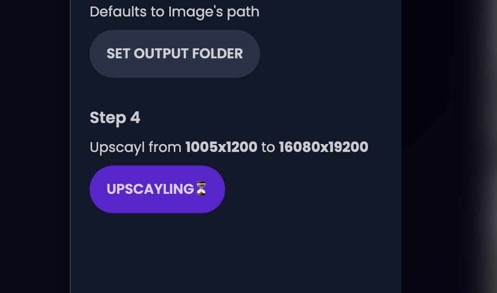 upscayl upscale