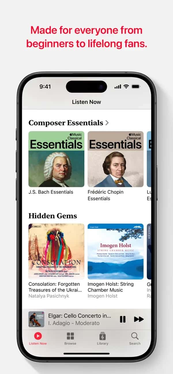 Apple Music Classical 7