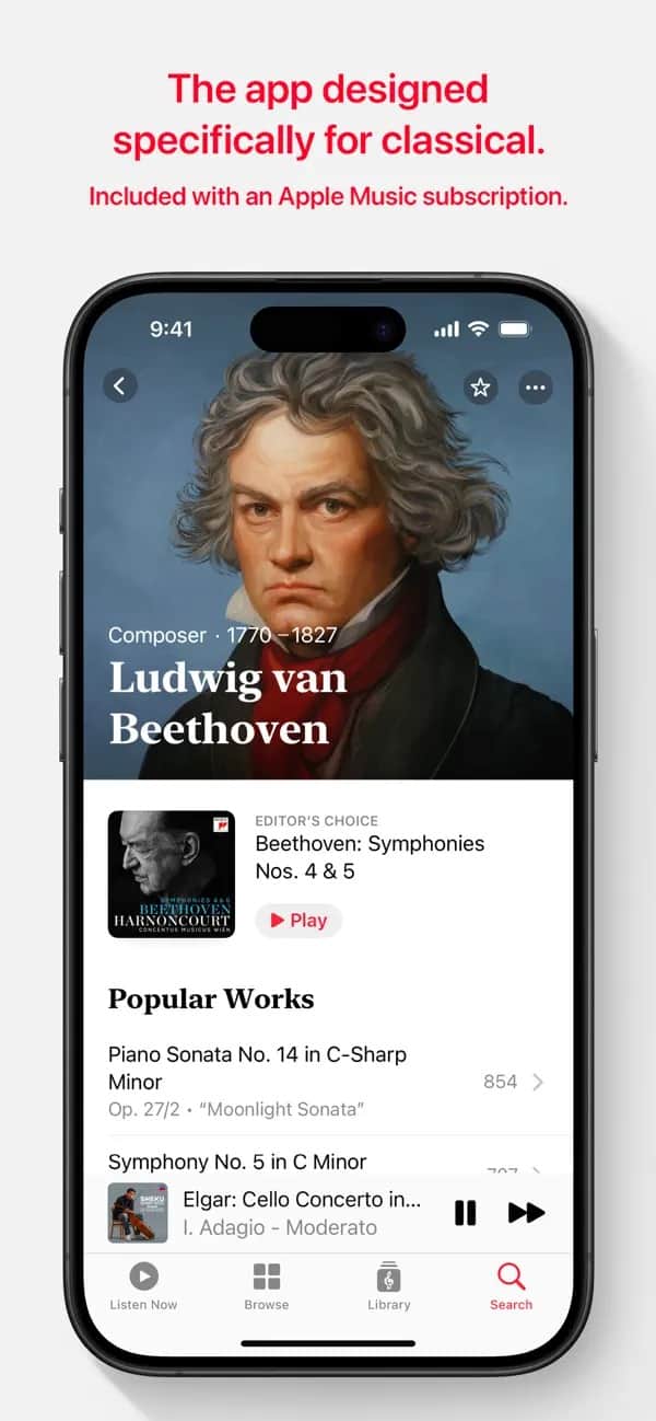 Apple Music Classical 8