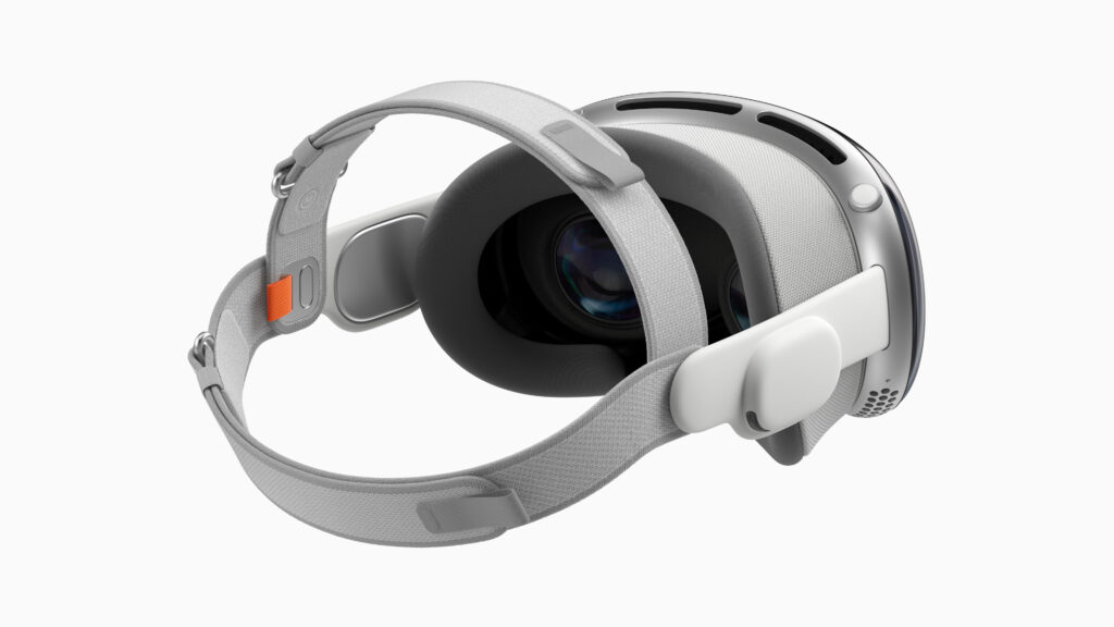 Apple Vision Pro availability back angle