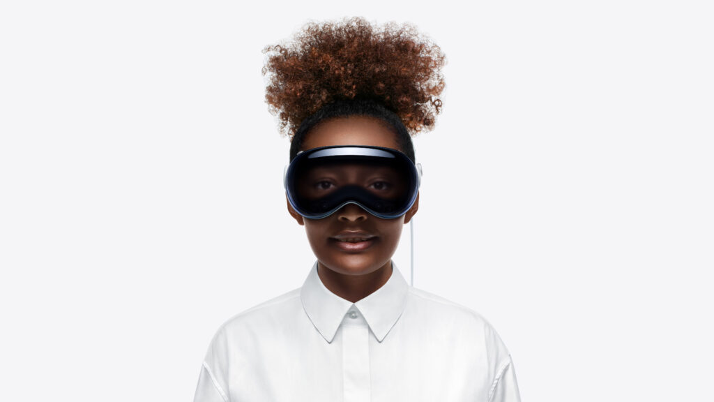 Apple Vision Pro availability hero