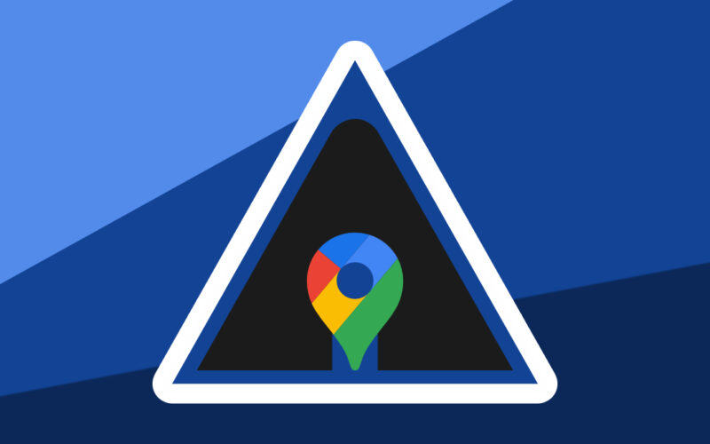 Google Maps Tunnel 2