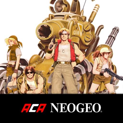 METAL SLUG X ACA NEOGEO 1