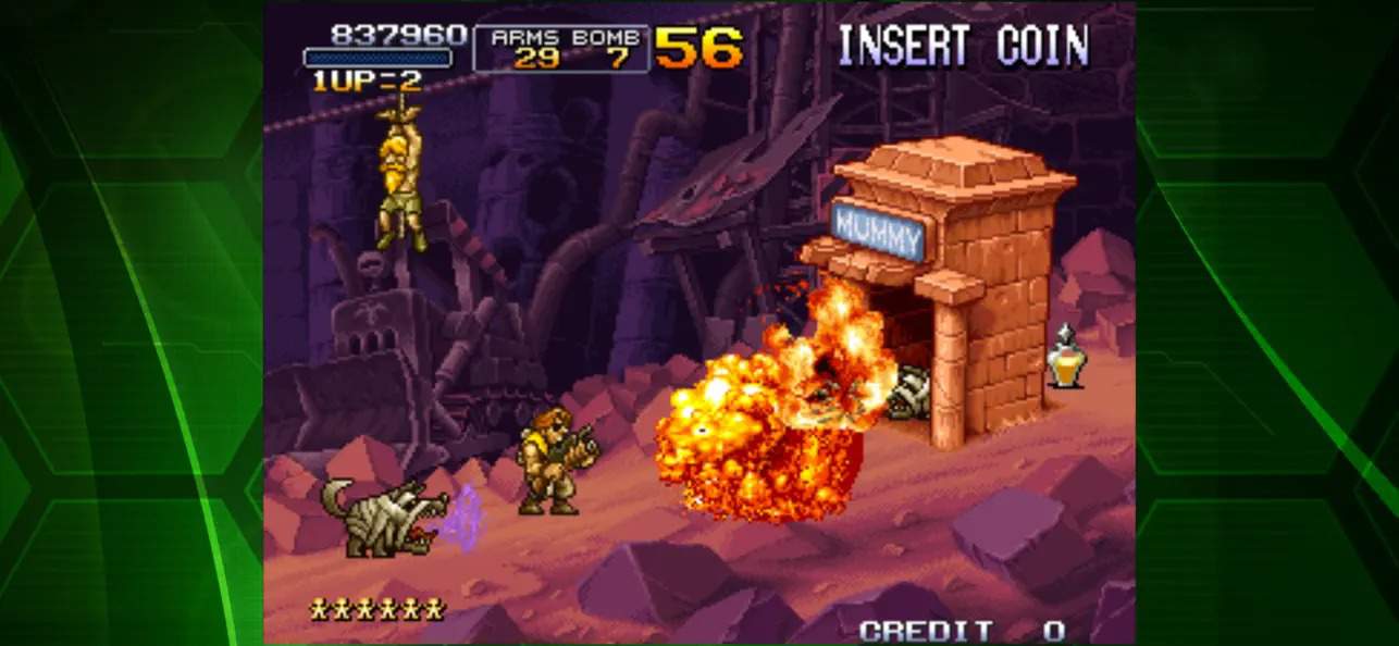 METAL SLUG X ACA NEOGEO 2