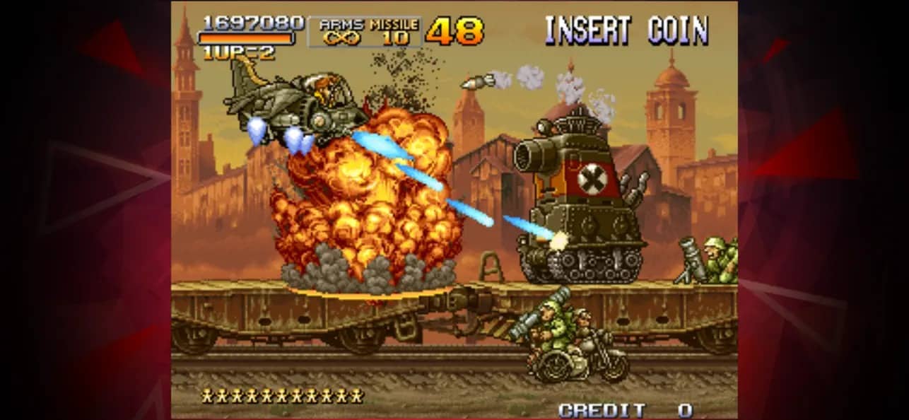 METAL SLUG X ACA NEOGEO 3