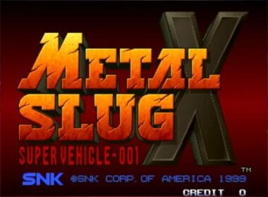 METAL SLUG X ACA NEOGEO 4