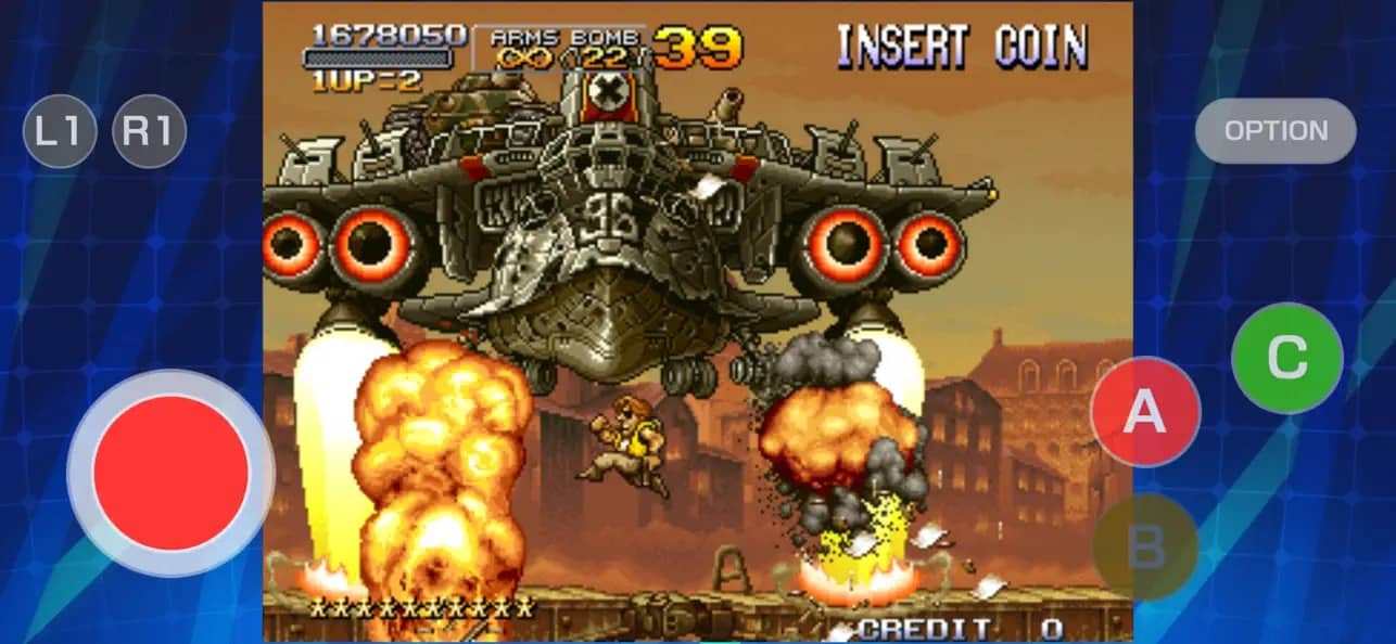METAL SLUG X ACA NEOGEO 5