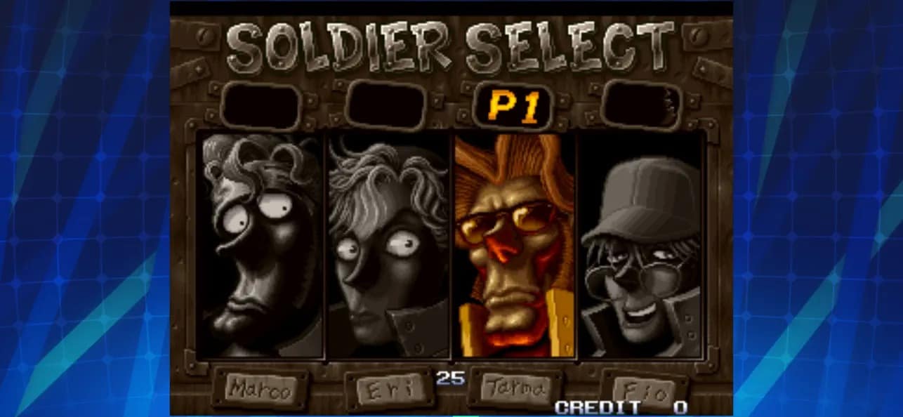METAL SLUG X ACA NEOGEO 6