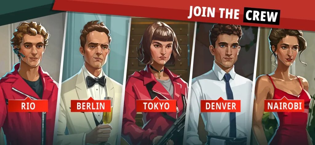 Money Heist Ultimate Choice 6