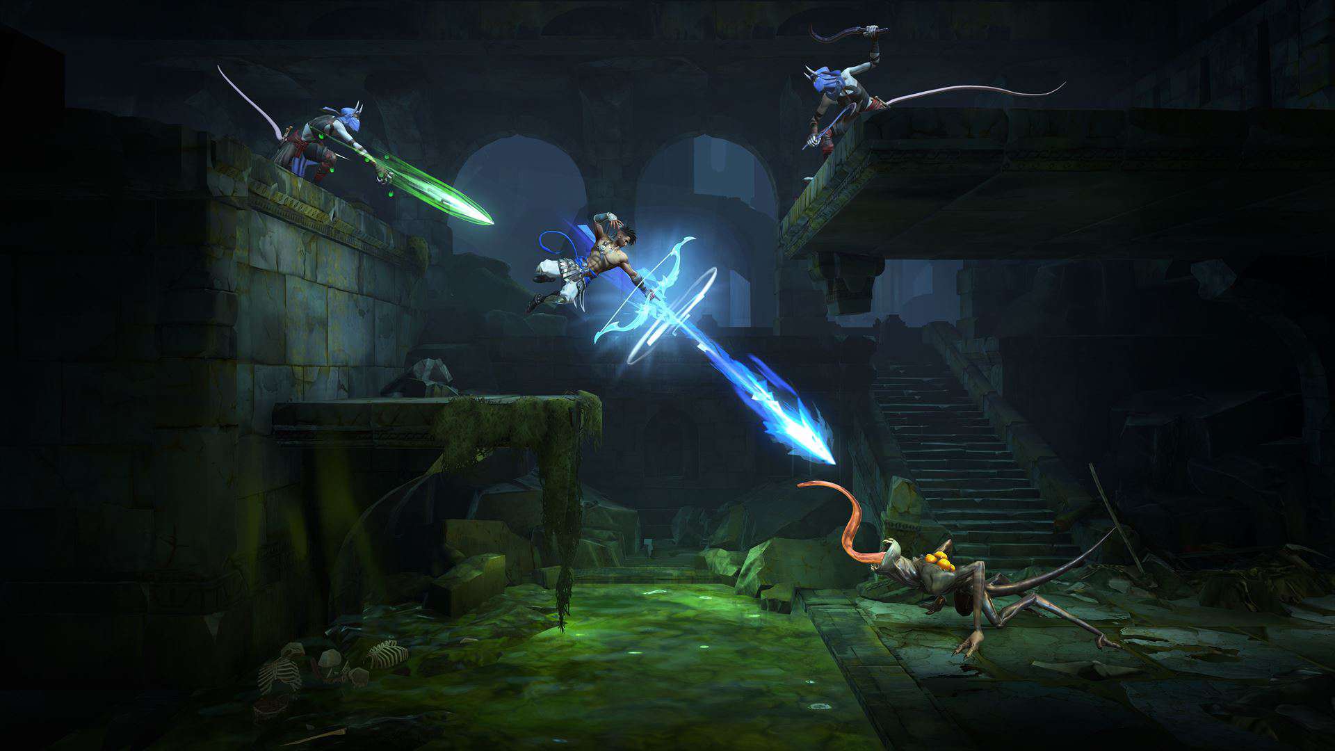 POPTLC SCREENSHOT DEPTHS FIGHT DEMO 110124 6PM CET
