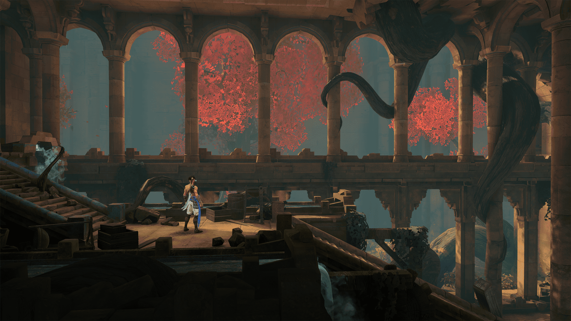 POPTLC SCREENSHOT HYRCANIAN FOREST DEMO 110124 6PM CET