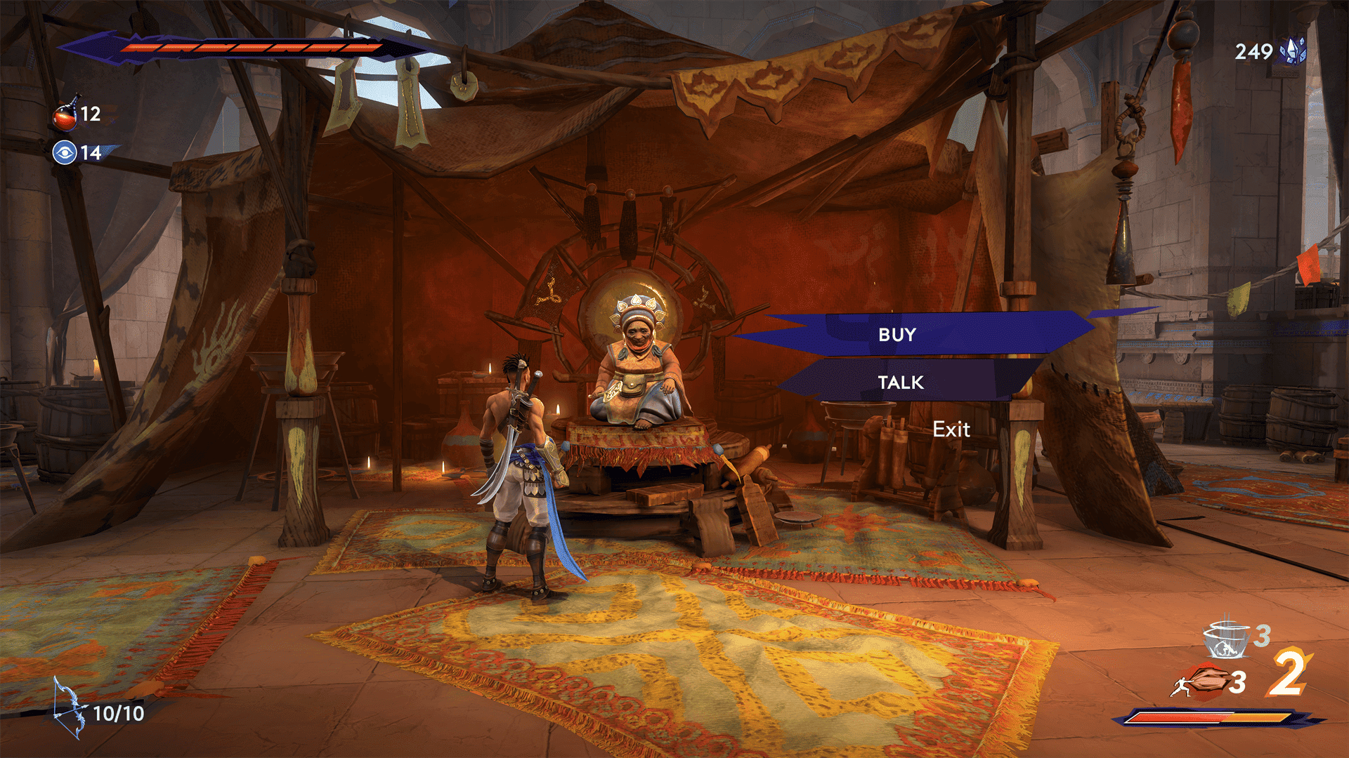 POPTLC SCREENSHOT THE MAGE SHOP DEMO 110124 6PM CET