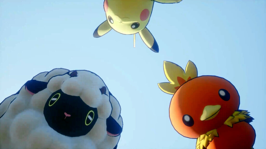 Palworld Pokemon Mod