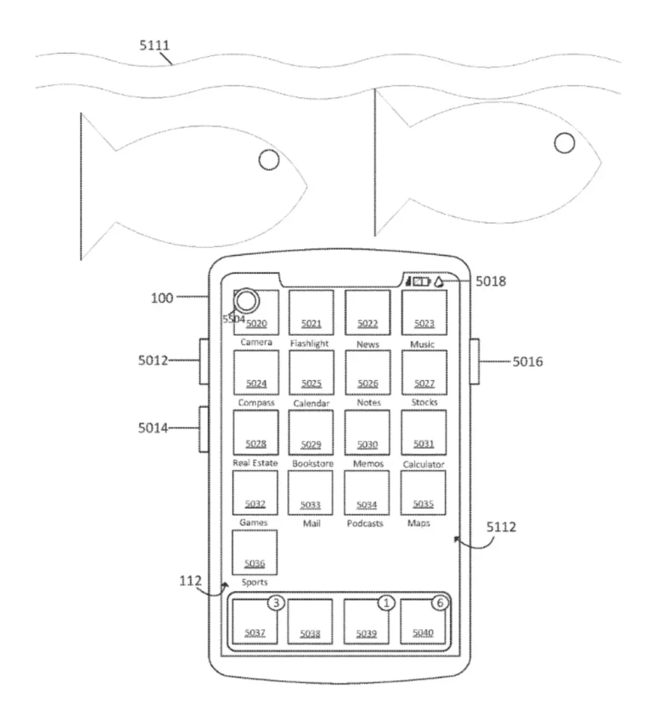 Underwater Patent