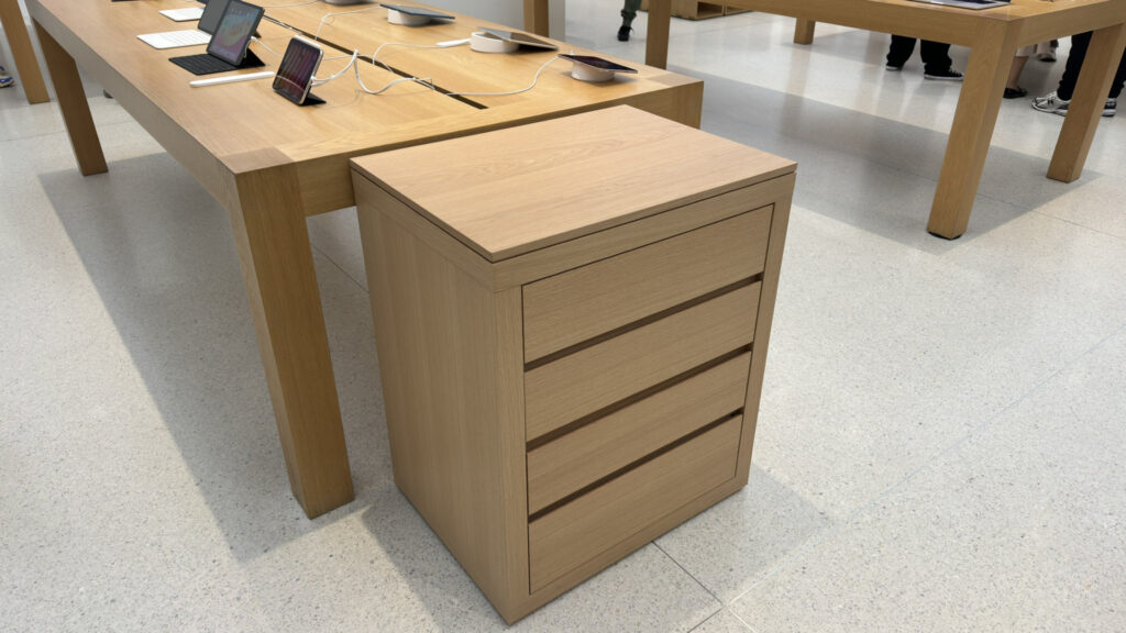 Vision Pro Cabinet